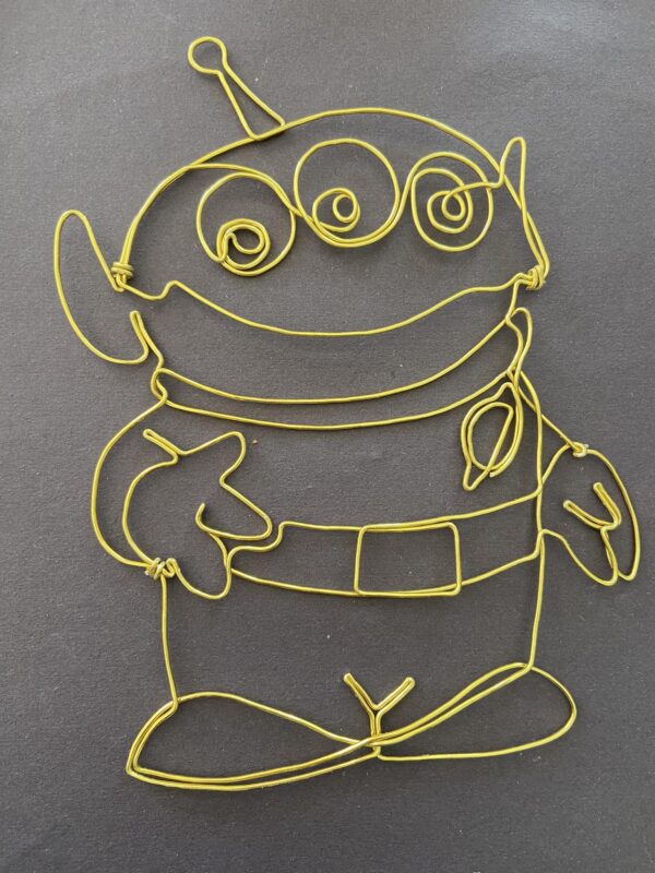 Syl’Line – L’Alien de Toy Story
