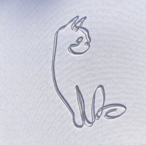 Syl’Line – Chat curieux