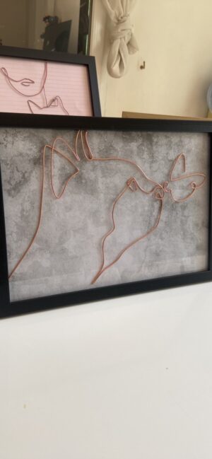 Syl’Line – Chat et papillon