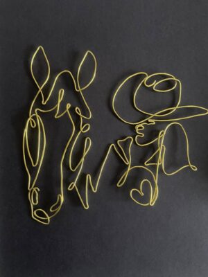 Syl’Line – Le Cheval et son Gardian
