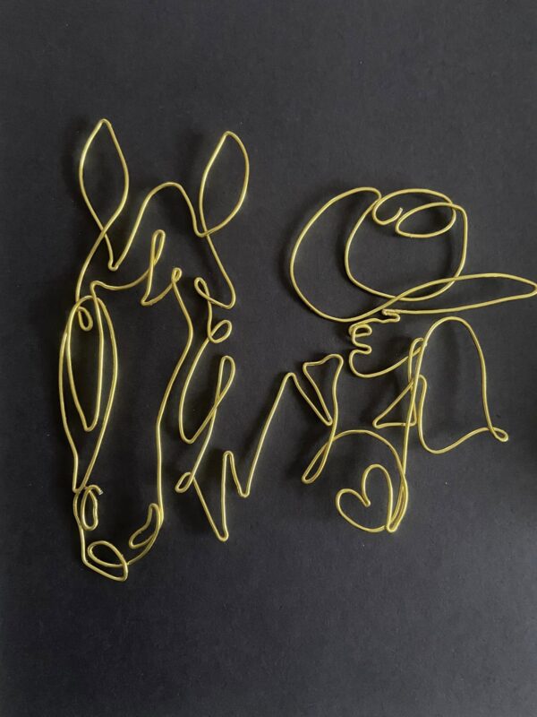 Syl’Line – Le Cheval et son Gardian