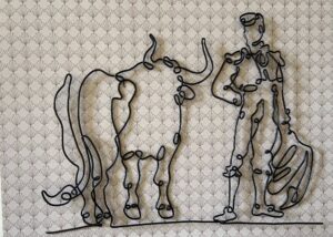 Syl’Line – Le Torero et le Taureau