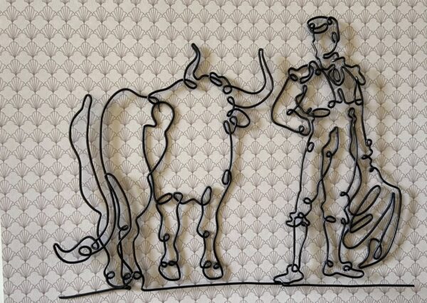 Syl’Line – Le Torero et le Taureau