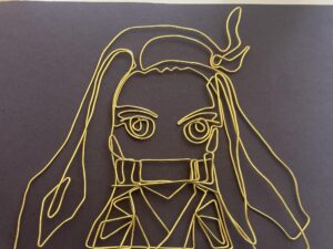 Syl’Line – Nezuko Kamado (portrait)
