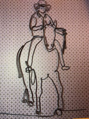 Syl’Line – Le Manadier à Cheval