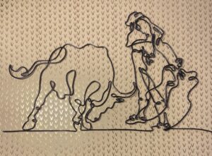 Syl’Line – Le Torero et le Taureau