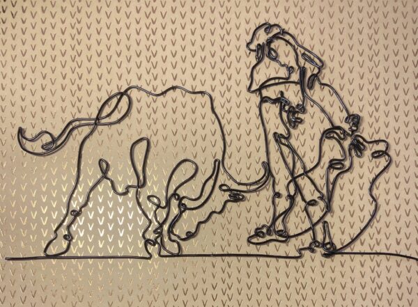 Syl’Line – Le Torero et le Taureau