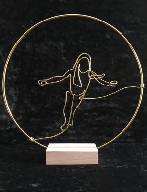 Sculpture Saut de l’Ange