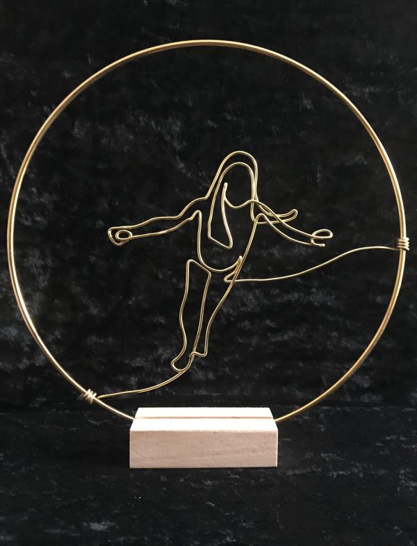 Sculpture Saut de l’Ange