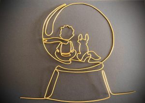 Sculpture Le Petit Prince