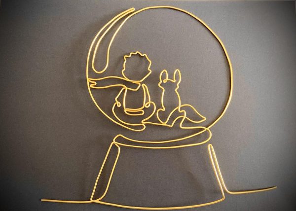 Sculpture Le Petit Prince